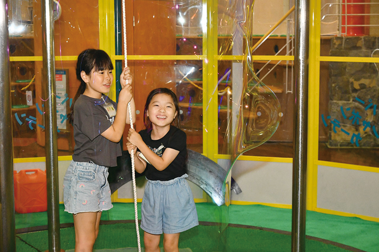 山梨県立科学館★