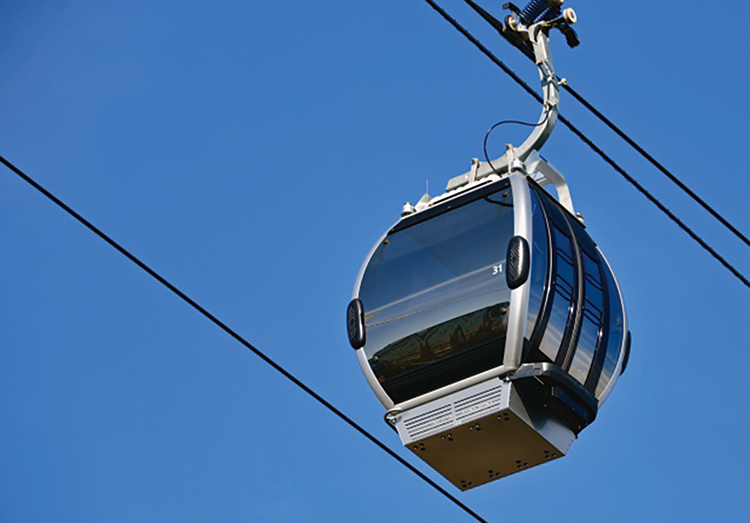 ロープウェイ◎