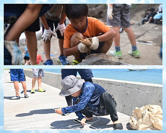 【小学生・中学生対象】関西・東海発の無人島キャンプを紹介