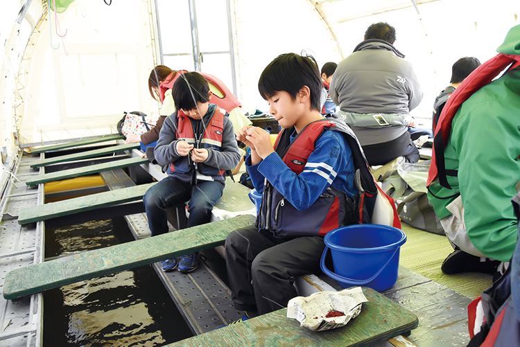 上手く釣れたかな