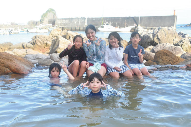 天然温泉