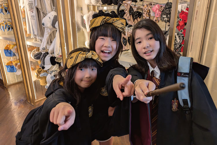 お土産タイム