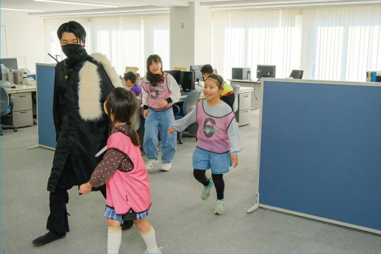 かくれんぼ