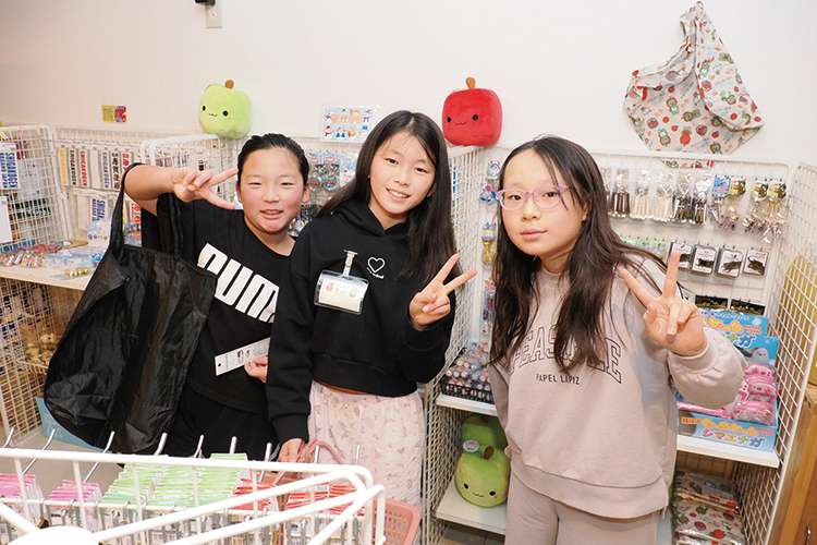 お土産タイム