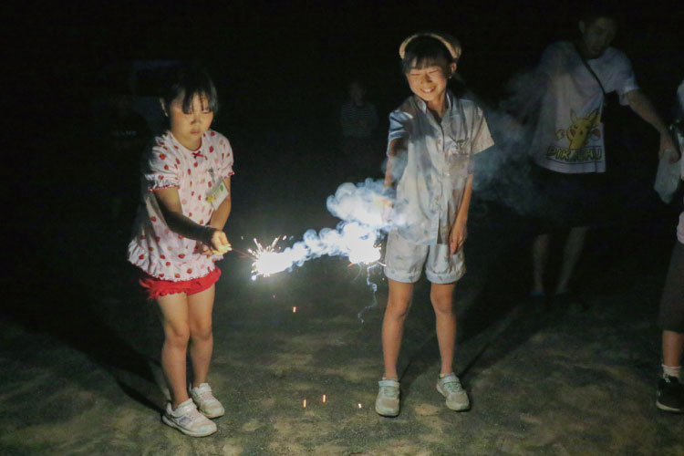 手持ち花火