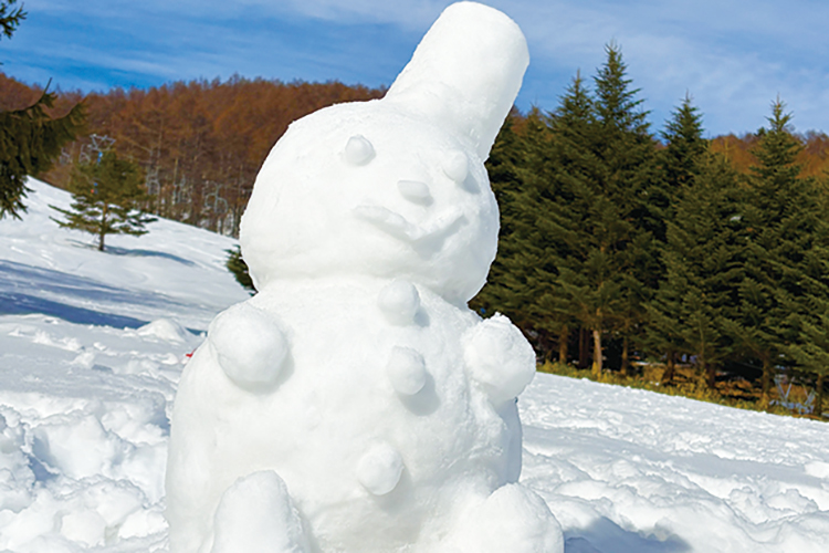 雪だるま