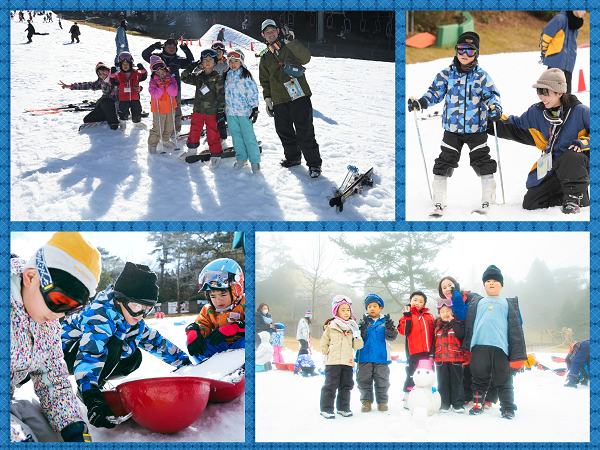 【関西発】六甲山スキー＆雪遊び1dayキャンプ　　 