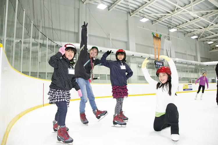 【関東発】アイススケート＆本格ラーメン作り体験ツアー　