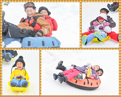 子供が雪遊びできる場所って？