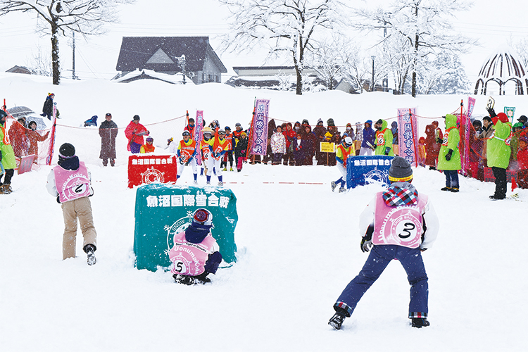 【関東発】魚沼国際雪合戦大会ツアー　