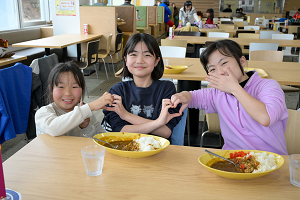スキー場で食事