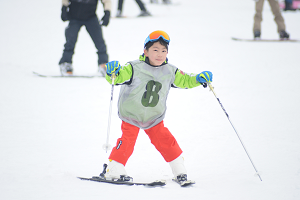スキーを楽しもう