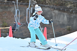スキーを楽しもう
