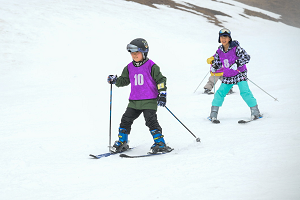 スキーを楽しもう