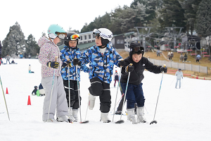 スキーを楽しもう