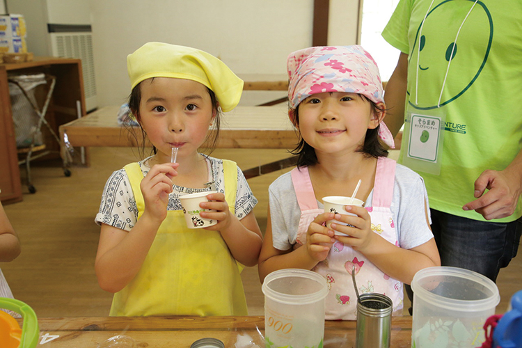 アイスクリーム作り