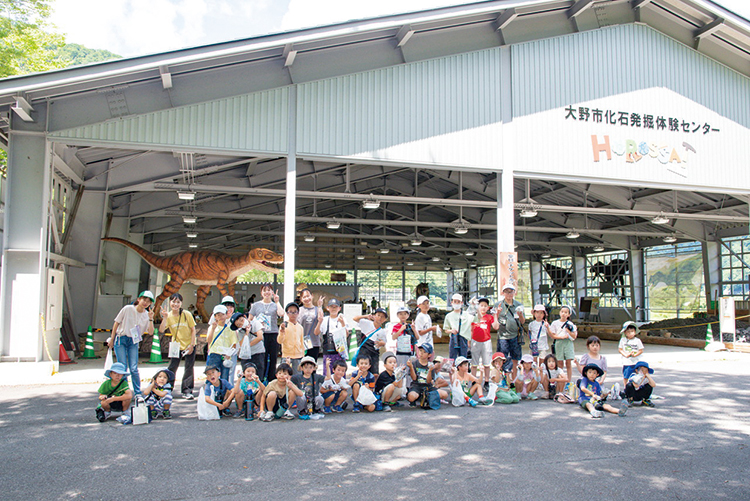みんなで記念撮影