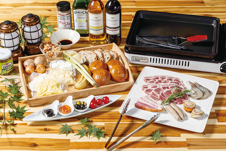 豪華バーベキュー