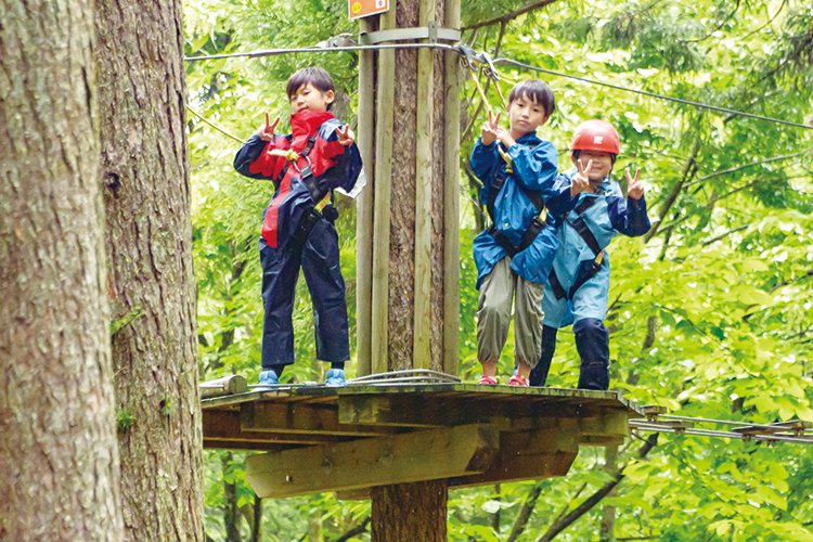 フォレストアドベンチャー