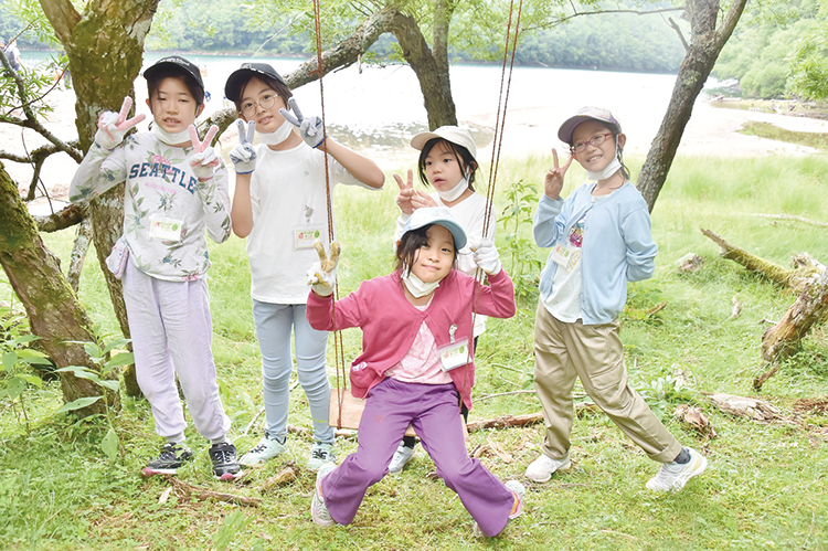 手作りの遊び道具