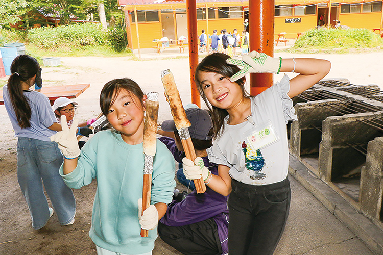 まきまきパン作り