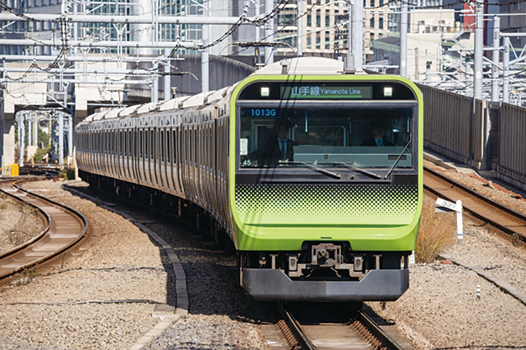 山手線の車両