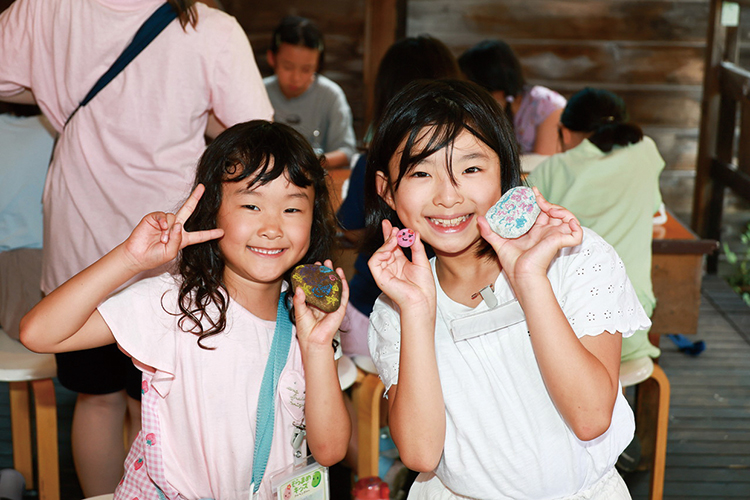 ストーンペインティング